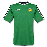 Northern Ireland<br>Home Shirt<br>2004 - 2005