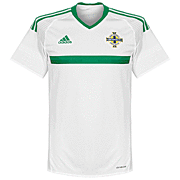 Northern Ireland<br>Away Shirt<br>2016 - 2017