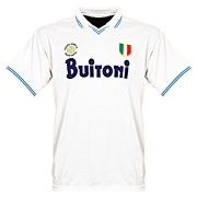 Napoli<br>Away Shirt<br>1987 - 1988