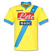 Napoli<br>3rd Shirt<br>2013 - 2014