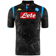 Napoli<br>Away Shirt<br>2018 - 2019