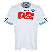 Napoli<br>Away Shirt<br>2010 - 2011