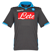 Napoli<br>Away Shirt<br>2011 - 2012