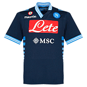 Napoli<br>Away Shirt<br>2012 - 2013