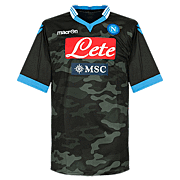 Napoli<br>Away Shirt<br>2013 - 2014