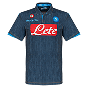 Napoli<br>Away Shirt<br>2014 - 2015