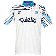 Napoli<br>Away Shirt<br>1991 - 1993