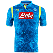 Napoli<br>UCL Shirt<br>2018 - 2019