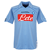 Napoli<br>Home Shirt<br>2008 - 2009