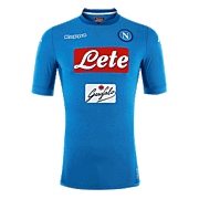Napoli<br>Home Shirt<br>2017 - 2018