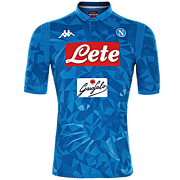 Napoli<br>Home Shirt<br>2018 - 2019