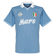 Napoli<br>Home Shirt<br>1980 - 1981