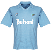 Napoli<br>Home Shirt<br>1986 - 1987