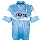 Napoli<br>Home Shirt<br>1990 - 1991