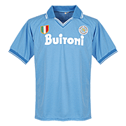 Napoli<br>Home Shirt<br>1987 - 1988