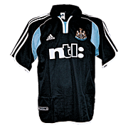 Newcastle United<br>Camiseta Visitante<br>2000 - 2001