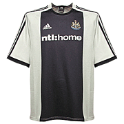 Newcastle United<br>Away Shirt<br>2002 - 2003