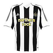 Newcastle United<br>Home Shirt<br>2005 - 2007