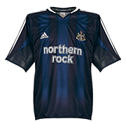 Newcastle United<br>Away Jersey<br>2004 - 2005