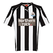 Newcastle United<br>Home Shirt<br>2010 - 2011