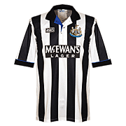 Newcastle United<br>Home Shirt<br>1993 - 1995