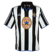 Newcastle United<br>Home Jersey<br>1999 - 2000