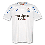 Newcastle United<br>3e Voetbalshirt<br>2010 - 2011