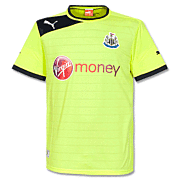 Newcastle United<br>3rd Shirt<br>2012 - 2013