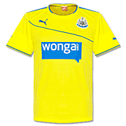 Newcastle United<br>3rd Jersey<br>2013 - 2014