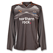 Newcastle United<br>Camiseta Visitante Portero<br>2010 - 2011