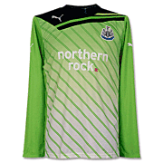 Newcastle United<br>Camiseta Visitante Portero<br>2011 - 2012