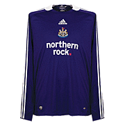 Newcastle United<br>Camiseta Visitante<br>2008 - 2009