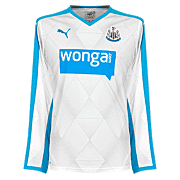 Newcastle United<br>Away Shirt<br>2015 - 2016