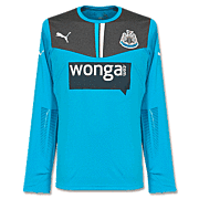 Newcastle United<br>Keepersshirt Uit Voetbalshirt<br>2013 - 2014