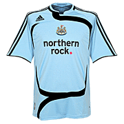 Newcastle United<br>Camiseta Visitante<br>2007 - 2008