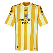 Newcastle United<br>Camiseta Visitante<br>2009 - 2010
