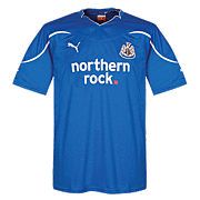 Newcastle United<br>Away Shirt<br>2010 - 2011