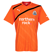 Newcastle United<br>Camiseta Visitante<br>2011 - 2012