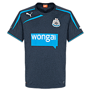 Newcastle United<br>Away Jersey<br>2013 - 2014