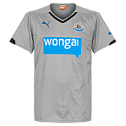 Newcastle United<br>Away Jersey<br>2014 - 2015