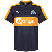 Newcastle United<br>Away Shirt<br>2016 - 2017