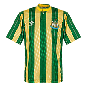 Newcastle United<br>Camiseta Visitante<br>1989 - 1990