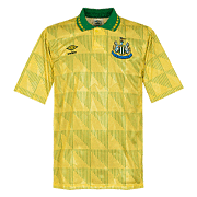 Newcastle United<br>Camiseta Visitante<br>1991 - 1992