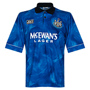 Newcastle United<br>Uit Voetbalshirt<br>1993 - 1994