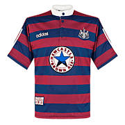 Maillot Newcastle United<br>Extérieur<br>1995 - 1996