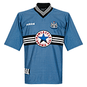 Newcastle United<br>Camiseta Visitante<br>1996 - 1997