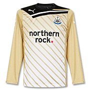 Newcastle United<br>Keepersshirt Thuis Voetbalshirt<br>2011 - 2012