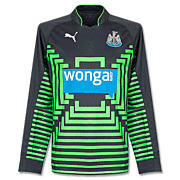 Newcastle United<br>Camiseta Local Portero<br>2014 - 2015