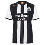 Maillot Newcastle United<br>Domicile<br>2011 - 2012