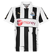 Newcastle United<br>Home Jersey<br>2012 - 2013